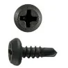 TORNILLO FRAMER PTA BROCA NEGRO 100PCS 07 X 7/16