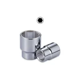 DADO HEXAGONAL 1/4" X 07MM 296107 GESTAR