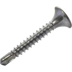 ROSCALATA VOLCANITA PUNTA BROCA 100PCS 06 X 2