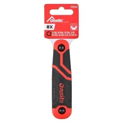 LLAVE ALLEN PLEGABLE 08PC 1/6-5/16" 702633 ONSITE