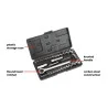 DADO JUEGO 1/4 Y 3/8" 40PC MM-IN ACC 734440 ONSIT