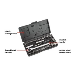DADO JUEGO 1/4 Y 3/8" 40PC MM-IN ACC 734440 ONSIT