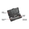 DADO JUEGO 1/4 Y 3/8" 40PC MM-IN ACC 734440 ONSIT
