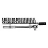 DADO JUEGO 1/2" 11PC MM RIEL 86734 STANLEY