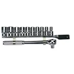 DADO JUEGO 1/2" 11PC MM RIEL 86734 STANLEY