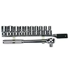 DADO JUEGO 1/2" 11PC MM RIEL 86734 STANLEY