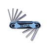 LLAVE ALLEN PLEGABLE 08PC 02-06MM 666698 GESTAR