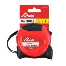 CINTA METRICA 5.0 MT X 19MM 709205 ONSITE