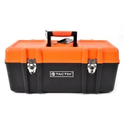 CAJA HERRAM PLAST 23" BR/MET C/ORG 321106 TACTIX