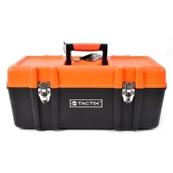 CAJA HERRAM PLAST 23" BR/MET C/ORG 321106 TACTIX