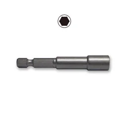 PUNTA DADO HEMBRA 1/4"X 5/16"X 65MM 448524 GESTAR
