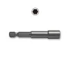 PUNTA DADO HEMBRA 1/4"X 5/16"X 65MM 448524 GESTAR