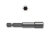 PUNTA DADO HEMBRA 1/4"X 5/16"X 65MM 448524 GESTAR