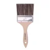 BROCHA CERDA GRIS 1/2" X 3" Mango Madera CONDECORA