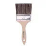 BROCHA CERDA GRIS 1/2" X 3" Mango Madera CONDECORA