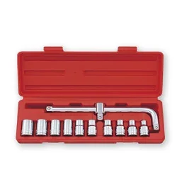 DADO JUEGO 1/2" 12PC 08-21MM HEX 299068 GESTAR
