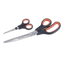 TIJERAS JUEGO 2PC MULTIUSO10.75+PAPEL5.5 473039