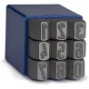 GRABADOR GOLPE NUMERO JUEGO 03MM E2461/3 INDIA