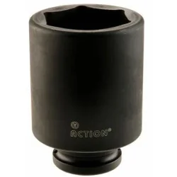DADO HEXAGONAL IMPACTO 1" X 28MM 0028 FORCE