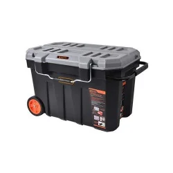 CAJA HERRAM PLAST 29" BC/MET C/RUEDA 320314 TACTI