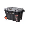 CAJA HERRAM PLAST 29" BC/MET C/RUEDA 320314 TACTI