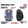 RODILLERAS P/SUPERF DURAS Y DELICADA 2EN1 TBKP101