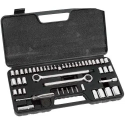 DADO JUEGO 1/4-3/8-1/2" 52PC MM-IN ACC 734452 ONS