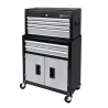 GABINETE METALICO 24" 08 CAJ C/RUDAS 326424 TACTI