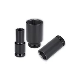 DADO HEXAGONAL IMPACTO LAR 1/2" X 24MM 774324 GES