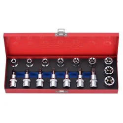 DADO JUEGO 1/2" 16PC E10-E24 T20-T60 287441 GESTA
