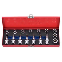 DADO JUEGO 1/2" 16PC E10-E24 T20-T60 287441 GESTA