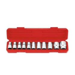 DADO JUEGO 1/2" 11PC 10-27MM HEX 299090 GESTAR