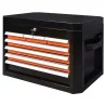 GABINETE METALICO 25,5" 07 CAJ SOBREMESA 326430 T