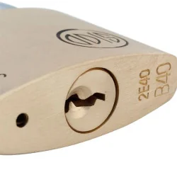 CANDADO LISO STANDARD SERIE B 40MM B40 ODIS