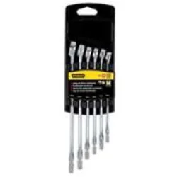LLAVE PUNTA CORONA JUEGO 08PC 08-19MM 88855 STANL