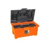 CAJA HERRAM PLAST 16" C/ORG CHA-16N TRUPER