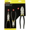 ALICATE JUEGO 03PC UN+CO+PT 90162 STANLEY