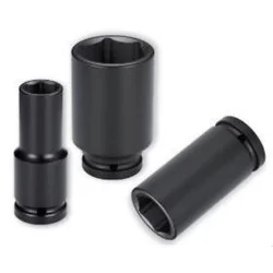DADO HEXAGONAL IMPACTO LARGO 1/2" X 20MM 74320 CR