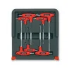 LLAVE TORX "T" C/GUIA JUEGO T20-T55 666899 GESTAR