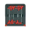 LLAVE TORX "T" C/GUIA JUEGO T20-T55 666899 GESTAR