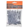 AMARRACABLES 3.6MM X 250MM NEGRA 100PC 408023 TA
