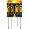 ATORNILLADOR JUEGO 04PC BASIC +/- 60040 STANLEY