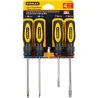 ATORNILLADOR JUEGO 04PC BASIC +/- 60040 STANLEY
