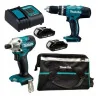 KIT TALAD PERCU/ATOR-IMPAC 18V DLX2336SYX MAKITA