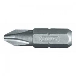 PUNTA CRUZ CORTA PH-02 1/4 X 25MM 68077 STANLEY