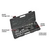 DADO JUEGO 1/4 y 1/2" 52PC 04-32 MM ACC 734453 ONSITE