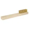 ESCOBILLA C/MANGO BRONCE ONDULA 20-A 0003-0 HELA