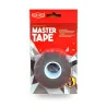 CINTA MONTAJE DOBLE ADHES. 25MM X 2M GRIS MASTERX