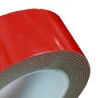 CINTA MONTAJE DOBLE ADHES. 25MM X 2M GRIS MASTERX