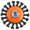 GRATA CIRCULAR ACERO TRENZ 4" M14 2000282 KRESS